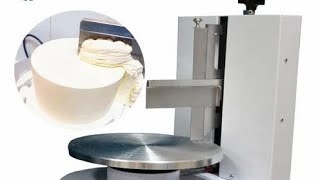 Cake Icing Machine India  Rs24990  Cream Butter Spreading Machine  91 8682837423 [upl. by Hance]