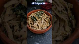 Stroncatura con erbette di campo aglio olio e peperoncino foodporn food pappa p1k4ppa10 [upl. by Odlaw]