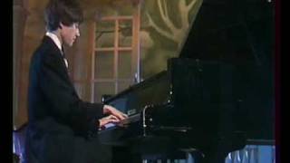 Lugansky plays Rachmaninov  EtudeTableaux Op33 No2 [upl. by Ahsiak]