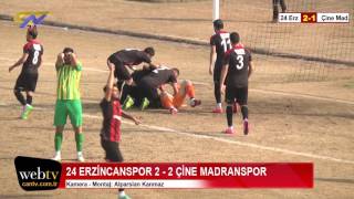 24 Erzincanspor Çine Madranspor [upl. by Oralia]