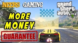 GTA 5  MORE MONEY GUARANTEE Racing Trick Proven [upl. by Gwynne492]