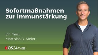 Immunabwehr Tipps und Ratschläge in Zeiten der Epidemie  Dr med Matthias D Meier  QS24 [upl. by Ayahs]