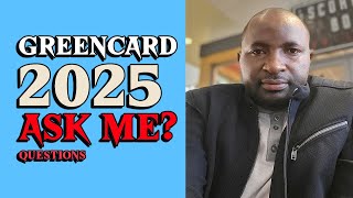 GREENCARD 2025 LOTTERY WHAT YOU NEED TO HAVELETS TALK [upl. by Aryamoy]