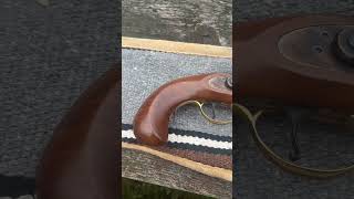 Pedersoli Kentucky pistol in 45 cal muzzleloader blackpowder [upl. by Kannry]