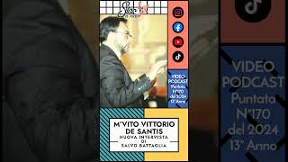 Vito Vittorio De Santis e il singoloquotTramonto a Chicagoquot emergenti podcast indipendenti musica [upl. by Oitaroh]