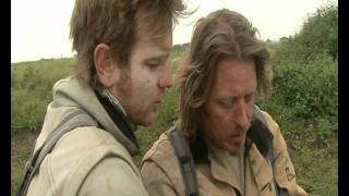 Long Way Down on BBC with Nokia 6110 Navigator  Ewan McGregor and Charley Boorman [upl. by Ybor208]