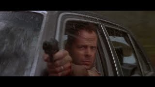 Die Hard with a Vengeance  Highway Car Chase Scene 1080p [upl. by Spenser]