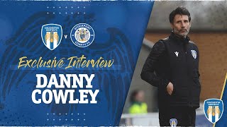 Interview  Danny Cowley On Stockport Postponement [upl. by Yahs934]