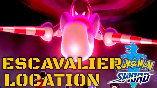 Pokemon Sword And Shield Escavalier Location [upl. by Nedyah626]