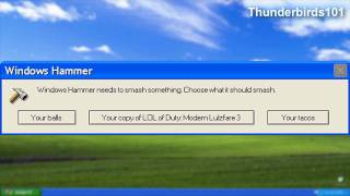 Microsoft Sam reads Funny Windows Errors S11EP11 [upl. by Nrevel]