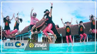 EBS x ZUMBA KIDS Zumba Kids quotBring the beatquot with Lina [upl. by Nomael]