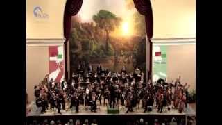 Michele Santorsola  conductor O Respighi  Belkis Queen of Sheba MAV Orchestra [upl. by Atteirneh]