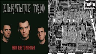 blink182  MH 4182011  Alkaline Trio  Bloodied Up [upl. by Ming995]