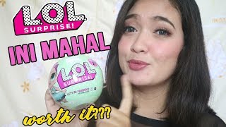 Beli boneka mini 270ribu unboxing LoL Surprise Series 2 [upl. by Simone]