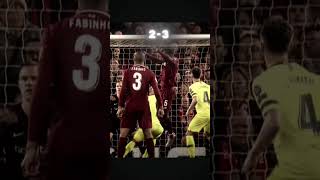 Liverpool vs Barcelona Comeback [upl. by Raines]