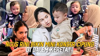 REVIEW RAMEN BARENG AZIZAH CIPUNG MALAH SALTING NYANYI TERUS RAFFI NGAKAK LIAT CIPUNG NYANYI [upl. by Nazay]