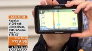 Magellan RoadMate 5quot Widescreen GPS with Lifetime Maps [upl. by Maitilde]