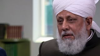 Leader of the Ahmadiyya Muslim Community [upl. by Kneeland]