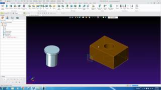 Quick Assemblies in ZW3D CAD [upl. by Akinirt]