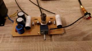 12AX7 Preamp [upl. by Gosselin]