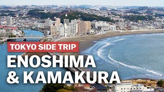 Easy Day Trip from Tokyo Enoshima amp Kamakura  japanguidecom [upl. by Jania95]