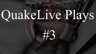 QuakeLive Plays Ep 3 Evil vs Rapha  Hektik [upl. by Annaynek67]