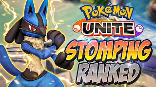 Lucario Espeed is dominate in master lobby • 2023 meta is still broken • Pokemon unite gameplay [upl. by Riordan]