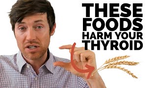 10 Foods to Avoid if you have Thyroid Problems Hypothyroidism or Hashimotos [upl. by Luelle]