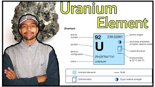 Uranium Element and its properties  Team Zer0 [upl. by Aneeh]