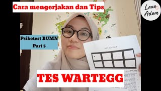 Cara Mengerjakan Tes Wartegg dan Tipsnya  Psikotest BUMN Part 5 [upl. by Eornom141]