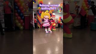 Jollibee mascots tinamaan din ng APT😅Aliw🤗 apt brunomars rose jollibeedance dancechallenge [upl. by Atiloj713]