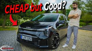 KIA Picanto 2024  The Cheapest KIA got an Update  Test Drive [upl. by Alene]