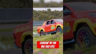 We’re cruisin’ in the Big Red Ute 🤠 New set of wheels for The Wiggles 🛻 [upl. by Farlay941]