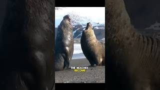 Have you ever witnessed Elephant seals engaging in combat [upl. by Emmer441]