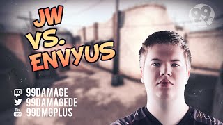 JW vs Team EnVyUs  ELEAGUE Season 1 [upl. by Roose]