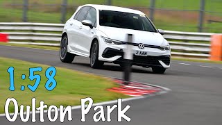 400hp Mk8 Volkswagen Golf R Oulton Park 100724 [upl. by Kieran]