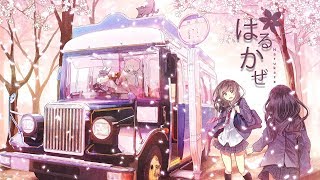 【イトヲカシ】はるかぜ Harukaze【English Sub Lyric Video】 [upl. by Asseniv729]