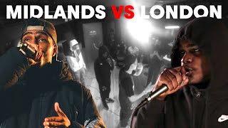 Midlands vs London ft DAVE and AJ TRACEY  Red Bull Mind The Gap [upl. by Kutchins]