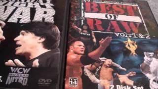 TOP 25 WWE DVDS OF ALL TIME [upl. by Fairfield]