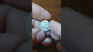 ARABIA NABATEANS Aretas IV amp Shaqilat Silver Sela RY 32  AD 234 Petra coin monedas history [upl. by Hobart]