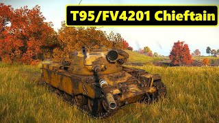 T95FV4201 Chieftain 84k dmg 9 kills World of Tanks Top Replays [upl. by Harts]