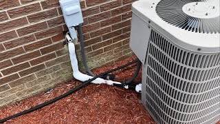 2001 25 Ton Goodman CPLE30 Heat Pump Frozen Over AGAIN 2024 Cooling Season [upl. by Sallyanne]