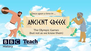 Ancient Greece  The Olympic Games  KS2 History  BBC Teach [upl. by Paine17]