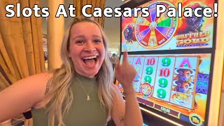 2 More Hours Of Slot Play Caesars Palace Las Vegas [upl. by Nasah]