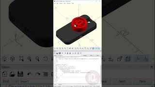 OpenScad Personalize existing item 3dprinting openscad openscadtutorials [upl. by Boeke]