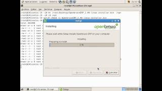 Instalación Openbravo ERP 24  Linux Centos 52  Parte 52  Instalación Openbravo ERP 24 [upl. by Oflunra511]