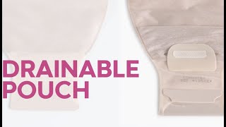 Using a Drainable Ostomy Pouch with Invisiclose and Lockit Pocket [upl. by Warder]