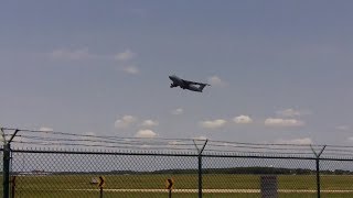 Old video C5B Galaxy takes off from Dover AFB 52612 [upl. by Arahset]