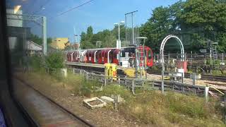 Full Journey on Tfl Rail Class 345 from Paddington to Hayes amp Harlington [upl. by Tik]