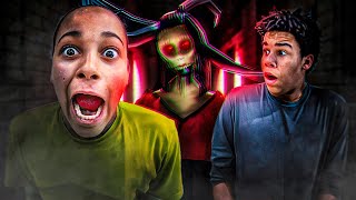 Brother amp Sister PLAY SCARIEST GAME EVER [upl. by Him]